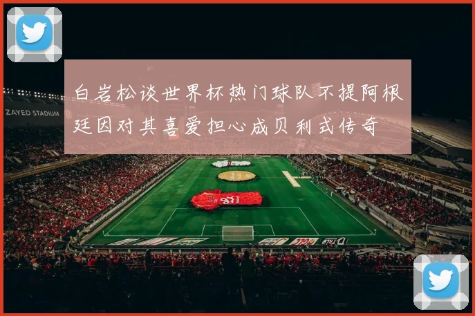 白岩松谈世界杯热门球队不提阿根廷因对其喜爱担心成贝利式传奇